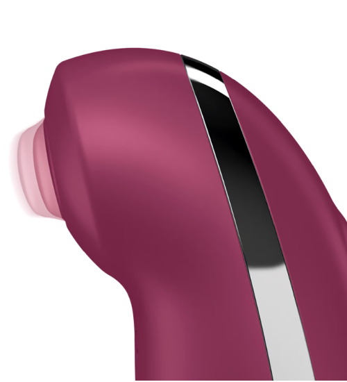 Vibrace stimulátoru klitorisu + poklepávání SF