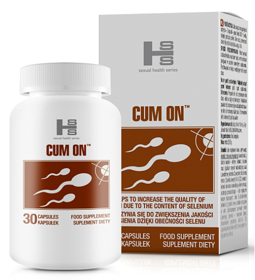 Cum On - bohatá ejakulace