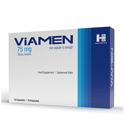 Viamen erektilní síla, 10 tablet