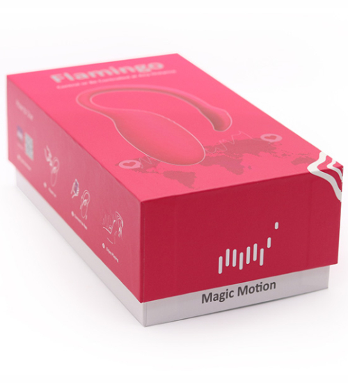 Vibrační vajíčko - ovládané vaším telefonem!