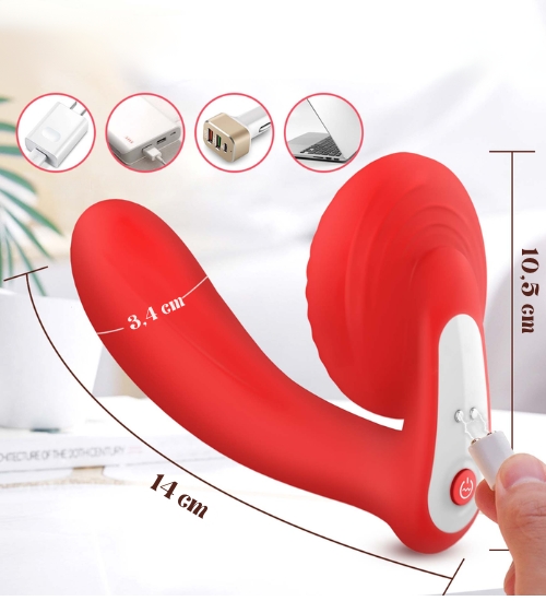 Dvojitý stimulátor jazyka