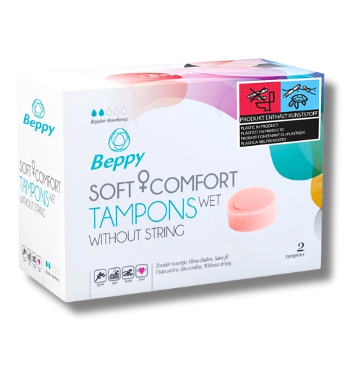 Tampony Comfort Wet 2 ks