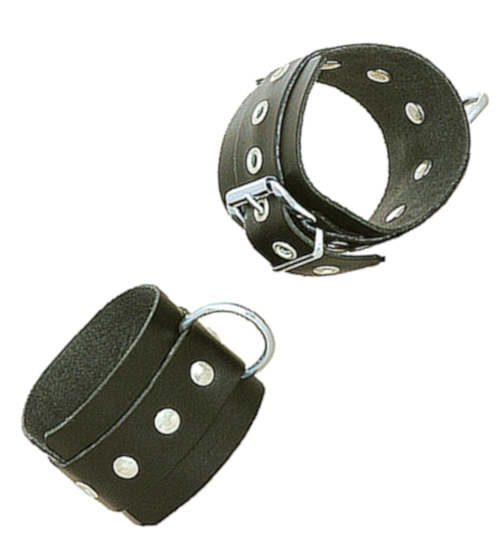 Zesílené manžety na nohou