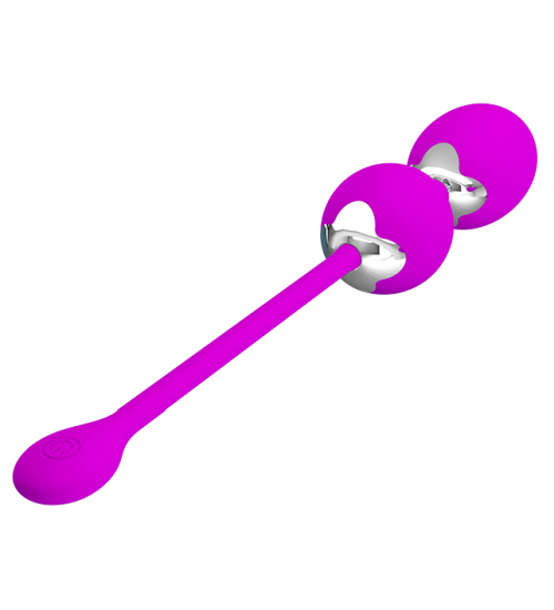 Silně vibrující USB vaginální kuličky