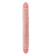 Realistické oboustranné dildo 34 cm