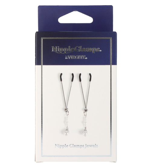 Elegantní svorky na bradavky