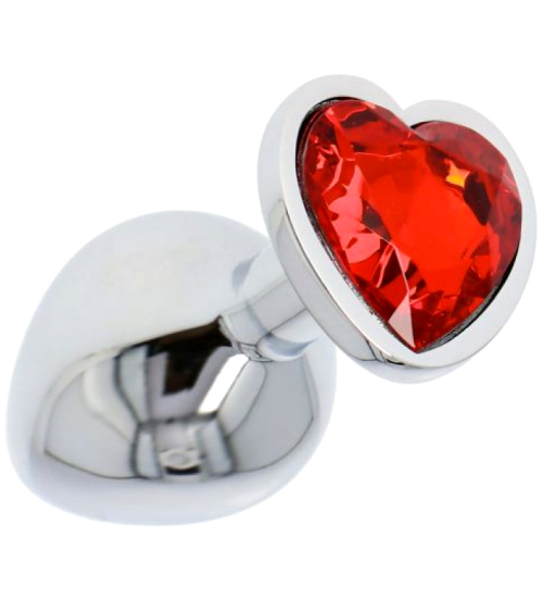 Malá zátka s červeným srdcem