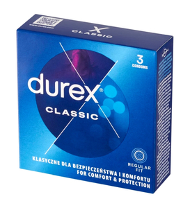 Kondomy Durex Classic Smooth