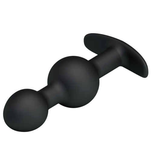 Silikonové anální korálky