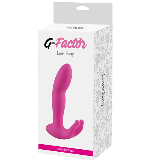 Vibrátor pro tělo G se silnými vibracemi