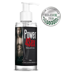Power4Sex - silný gel na potenci