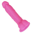 Velké růžové dildo