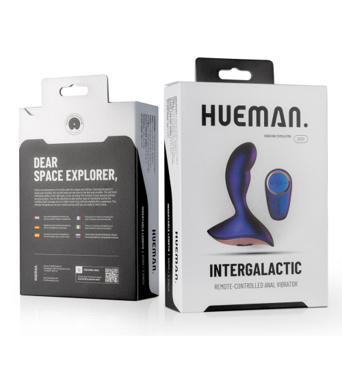 Anální vibrátor s dálkovým ovládáním