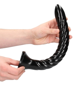 Obrovské spirálové anální dildo