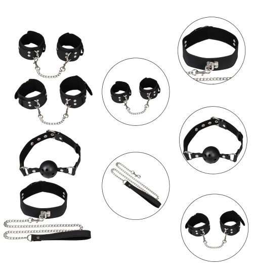 BDSM set - 5 položek EroSpace