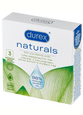 Durex Naturals kondomy 3 ks