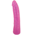 Ohebné gelové dildo 20 cm