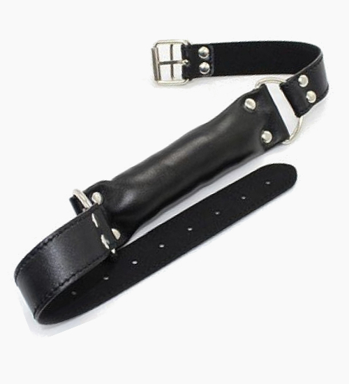 Měkký roubík s přezkou