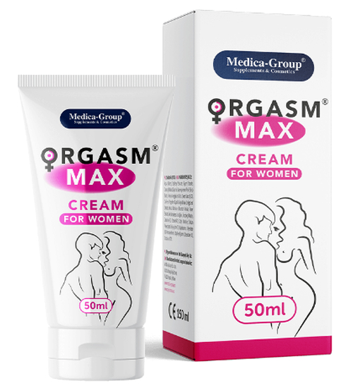 Orgasm Max - stimulační krém pro ženy