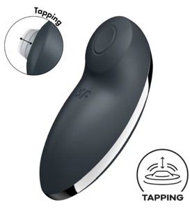 Stimulátor klitorisu 2v1 vibrace + poklepávání SF