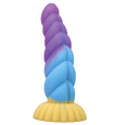 Barevné dildo jednorožec