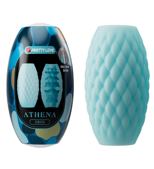 Modrý kapesní masturbátor