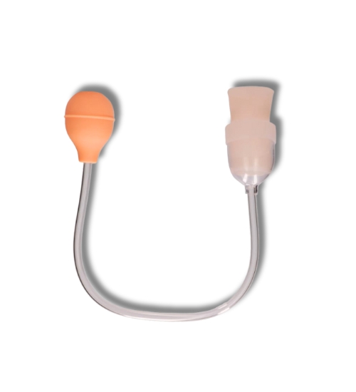 Orální masturbátor s pumpičkou