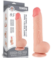 Realistické dildo s elastickou kůží
