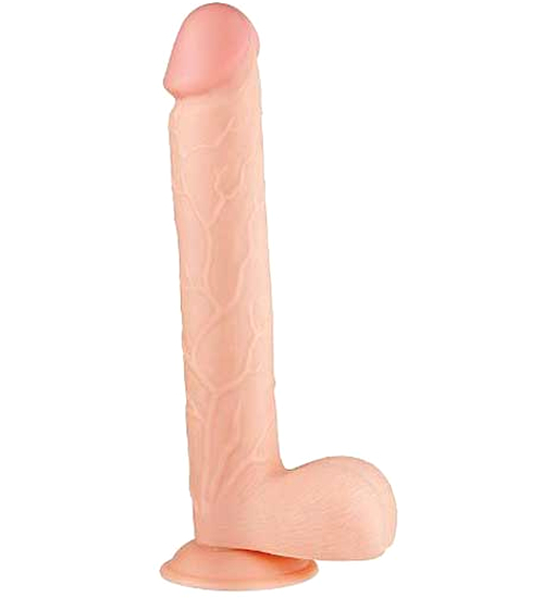 Velké dildo s přísavkou