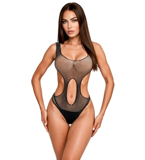 Minimalistické síťované body s výřezy po stranách