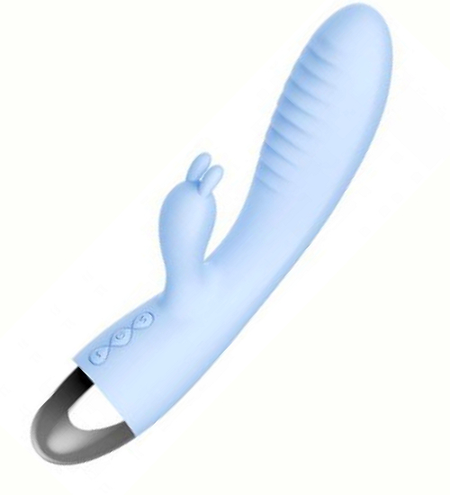Pastelový vibrátor zajíčka