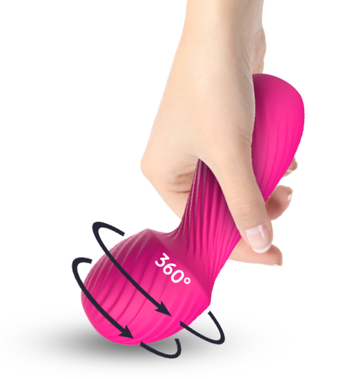 Dazzle pink - tělový masážní strojek na klitoris