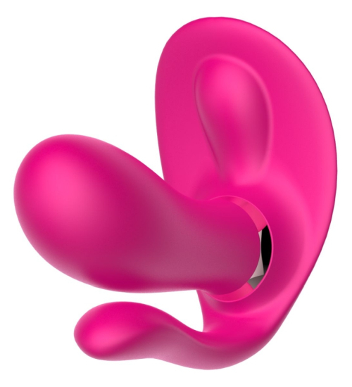 Vibrační stimulátor s bezdrátovým dálkovým ovládáním