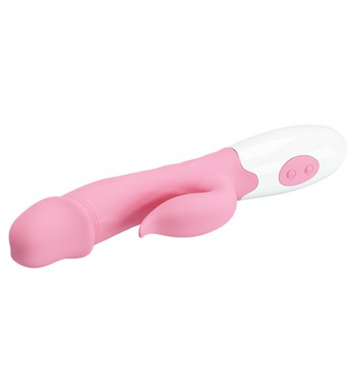 Silikonový masážní přístroj na bod G