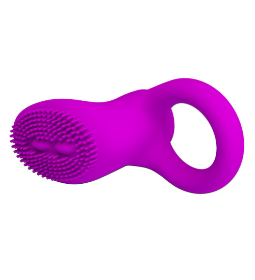 Kroužek na penis s tlačítkem