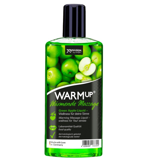 Lahodný hřejivý jablečný olej