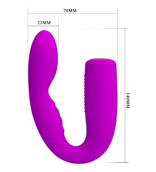 Flexibilní vibrátor pro bod G