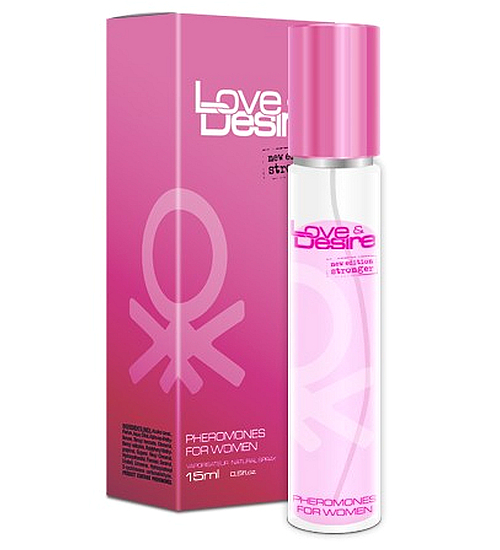 Love&Desire pro ženy 15 ml