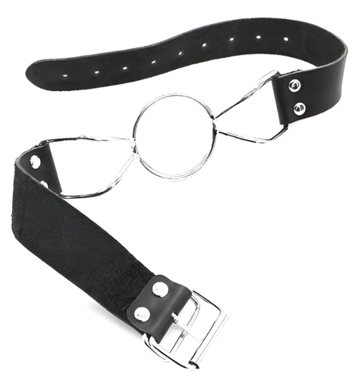 Ústní roubík s nastavitelnými popruhy