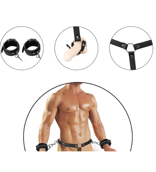 Sada pro připoutání mužů