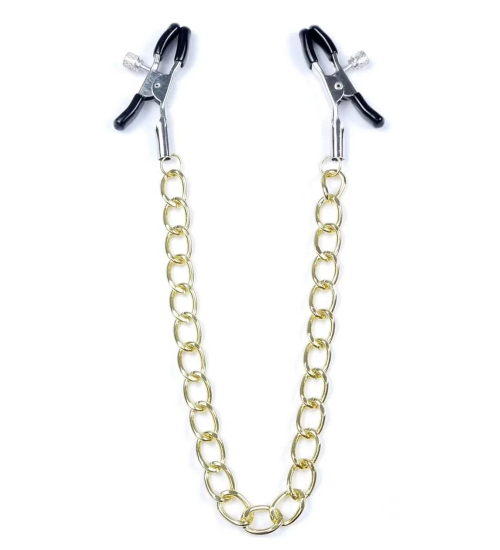 Zlaté řetízkové spony