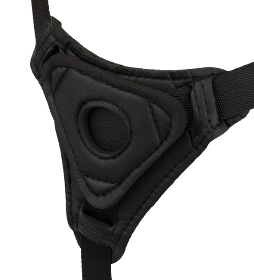 Černý strap-on