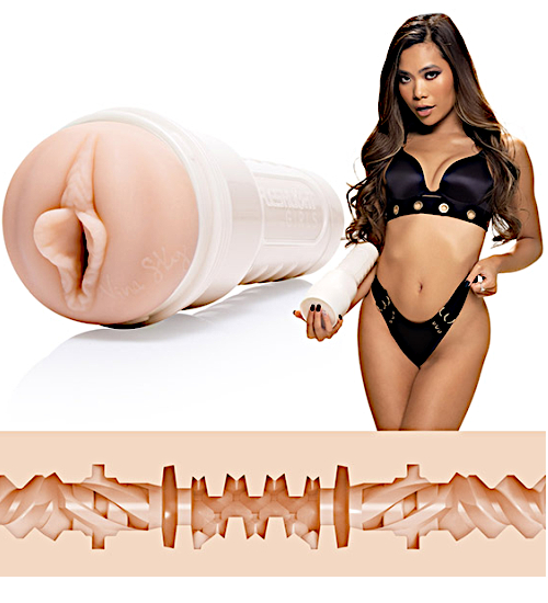 Exotická vagína FLESHLIGHT - VINA SKY 