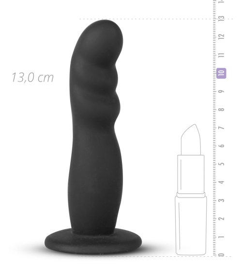 Černý strap-on