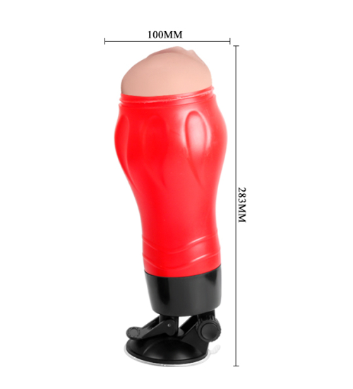 Vagína z cyberskinu ve tvaru baterky