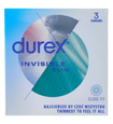 Kondomy Durex Invisible Slim Thin 