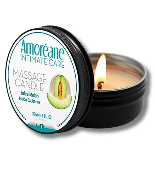 Masážní svíčka s vůní šťavnatého melounu