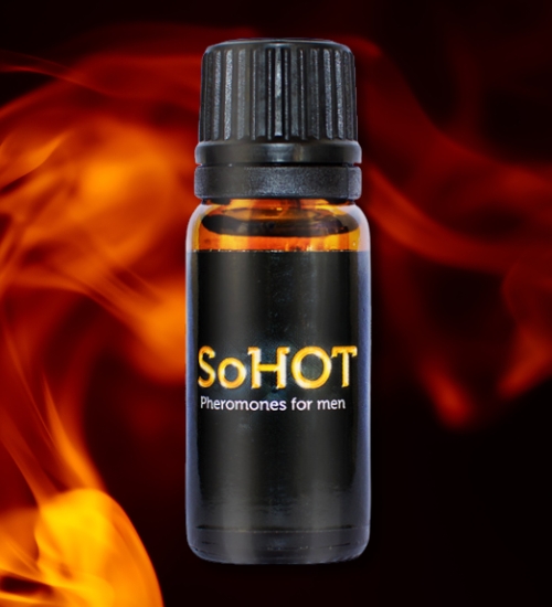 Feromony SoHot Men - Mega silné
