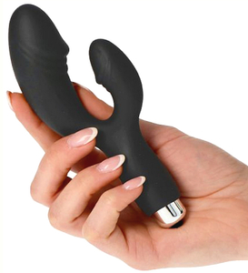 Černý vibrátor s G-faktorem