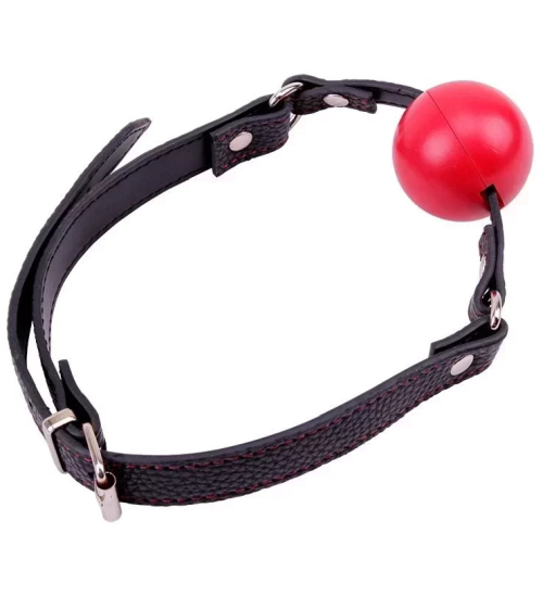 Ústní koule s nastavitelným popruhem Kuličkový roubík